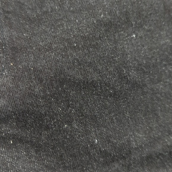 Vintage 90s Levis Jeans 33x34 Charcoal Black 531 Straight Slim Made Canada Y2K - Picture 13 of 14